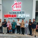 Bupati OKU Timur Ir. H. Lanosin, S.T., M.T., M.M. mendukung penuh koperasi merah putih